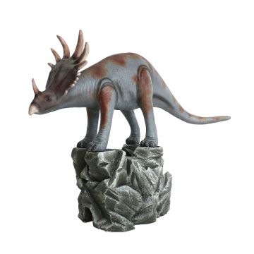 Dinosaurier Triceratop lebensgroß