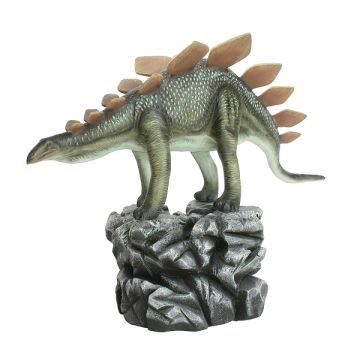 Dinosaurier Stegosaurus lebensgroß