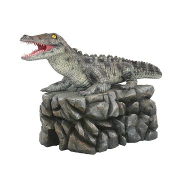 Alligator lebensgroß