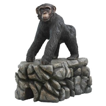Affe lebensgroß