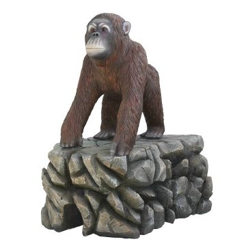 Orangutan lebensgroß