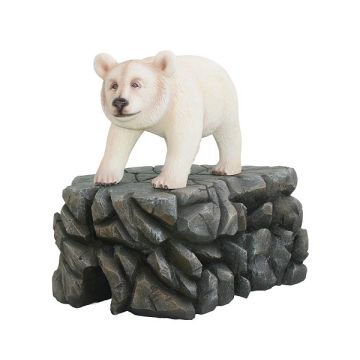 BabyPolarbär lebensgroß