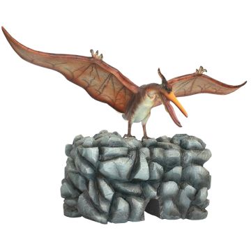 Dinosaurier Pteranodon lebensgroß