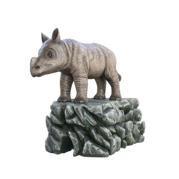 BabyNashorn lebensgroß