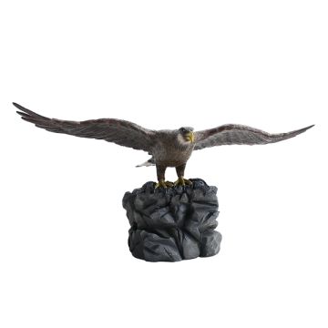 Adler lebensgroß