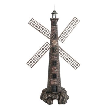 Windmühle auf kleinem Stein verkleinert