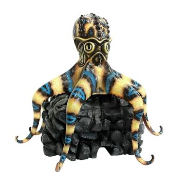 Oktopus  lebensgroß