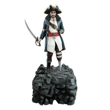 Captain Hook  lebensgroß