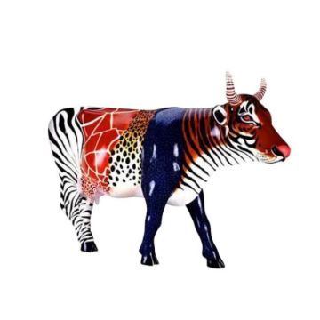Kuh Tiere klein verkleinert