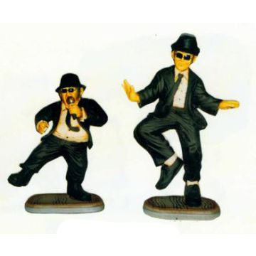 Bluesbrothers einzeln klein verkleinert