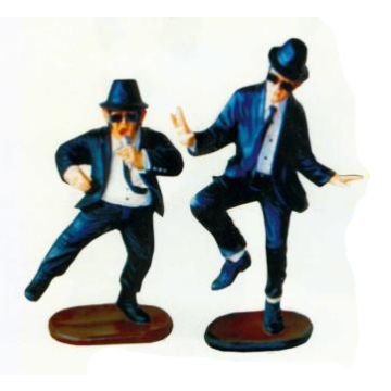 Bluesbrothers einzeln mittel verkleinert