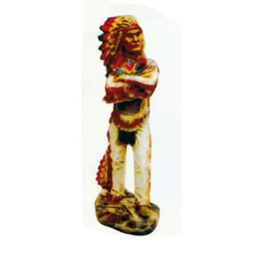 kleiner Indianerhäuptling verkleinert