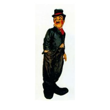 Charlie Chaplin  verkleinert