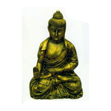 goldfarbiger Buddha verkleinert