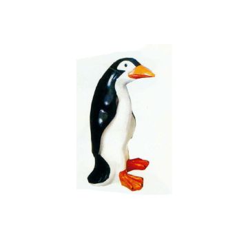 kleiner Pinguin lebensgroß