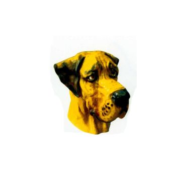 Kopf Deutsche Dogge lebensgroß