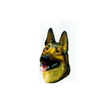 Kopf Deutscher Schäferhund lebensgroß