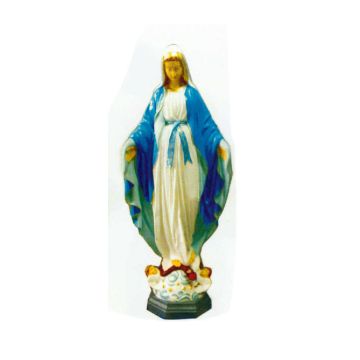 Heilige Maria klein verkleinert