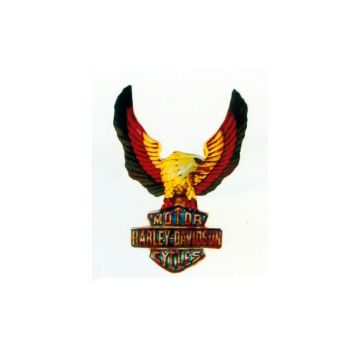 Harley Schild mit Adler verkleinert