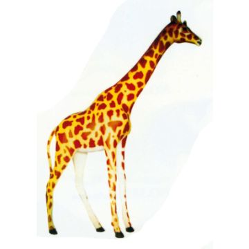 lebensgroße Giraffe lebensgroß