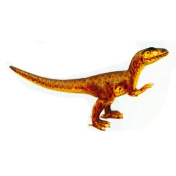 fleischfressender Dinosaurier klein lebensgroß