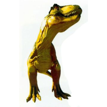 großer T-Rex Dinosaurier XXXL lebensgroß