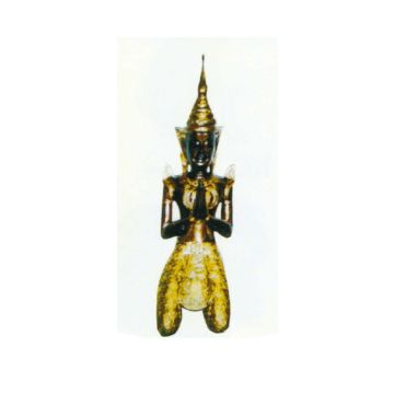 betender Buddha groß verkleinert