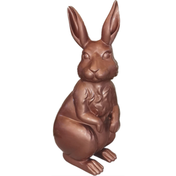 Hase vergrößert