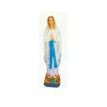 Maria mit betenden Händen klein verkleinert