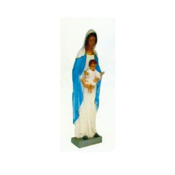 Maria mit Jesus verkleinert