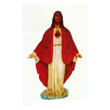 Jesus stehend mit offenen Armen verkleinert