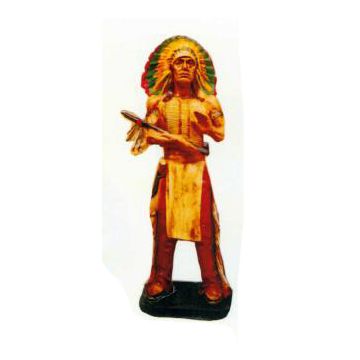 kleiner Indianerhäuptling verkleinert