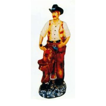 kleiner Cowboy stehend verkleinert