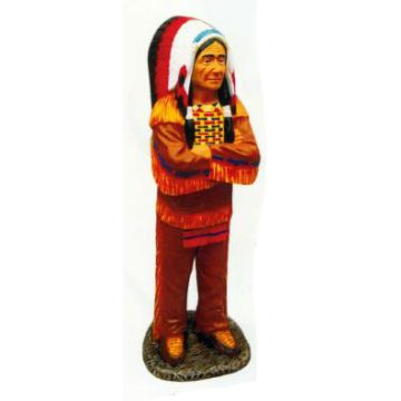 mittelgroßer Indianerhäuptling verkleinert