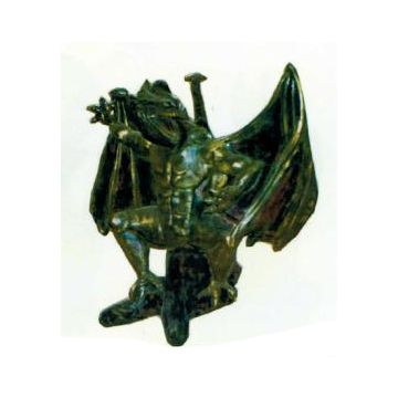 großer Gargoyle verkleinert