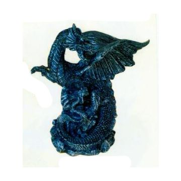aufgeregter Drache verkleinert