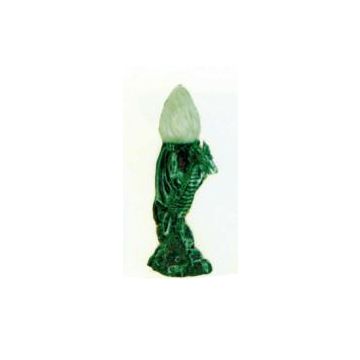 Drache als Fackelträger Lampe verkleinert