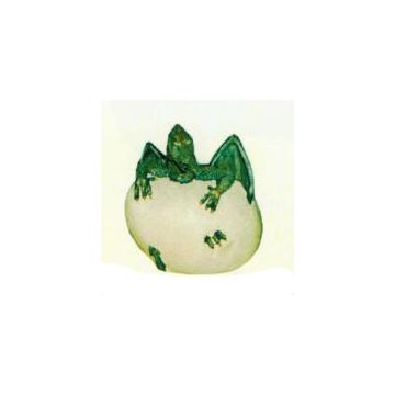 schlüpfendes Drachenbaby aus Ei verkleinert