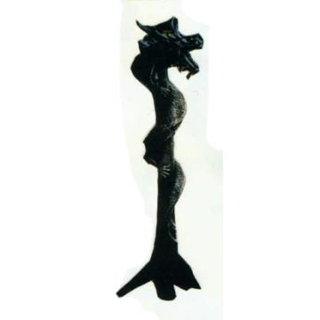 Drache umschlingt Baumstamm groß verkleinert