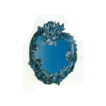 Drachenspiegel in Herzform verkleinert