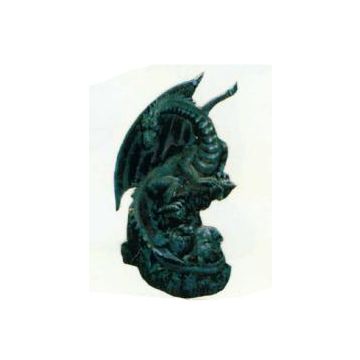 stehender Drache verkleinert