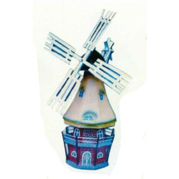 Windmühle rustikal Variante 1 verkleinert