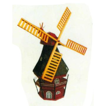 Windmühle rustikal Variante 2 verkleinert