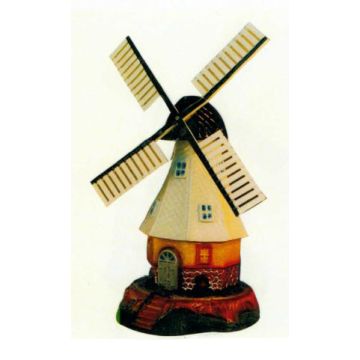 alte Windmühle verschindelt verkleinert