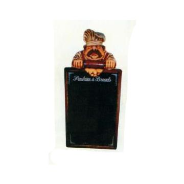 Angebotstafel mit Bäcker verkleinert