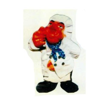 kleinem Koch schmeckts verkleinert
