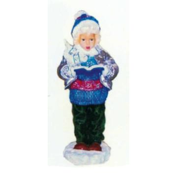 Winterkind Junge verkleinert