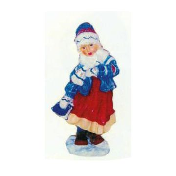 Winterkind Mädchen verkleinert