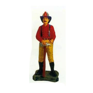 Feuerwehrmann amerikanisch klein verkleinert