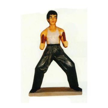 KungFu Kämpfer klein verkleinert